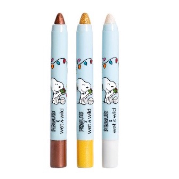 NIB Wet N Wild Peanuts “ What Christmas Is All About” 3 Piece Multistick Set - Picture 1 of 3